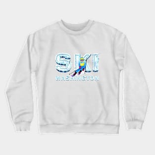 Ski Washington Crewneck Sweatshirt